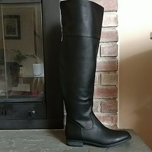 New thigh-high boots!